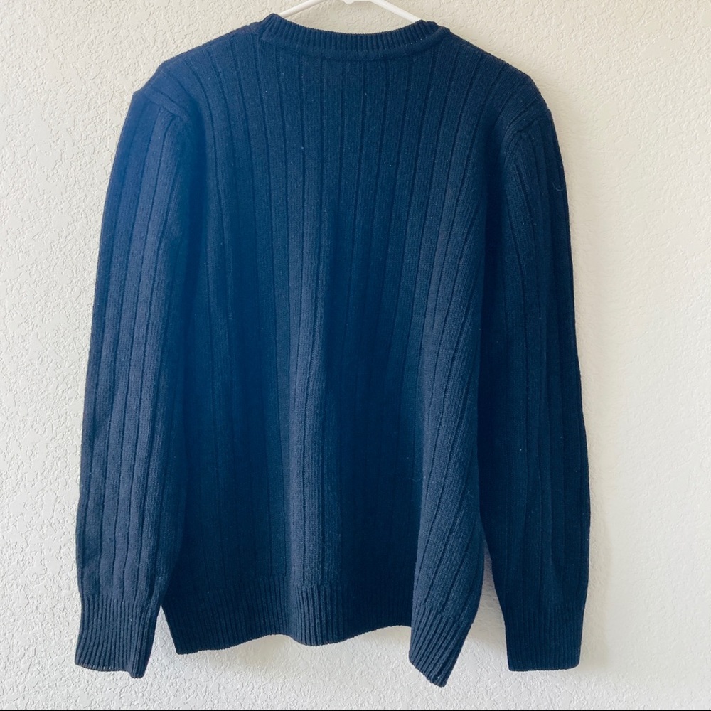 Giorgiolini | Vintage Italian Wool Crewneck Sweater - Picture 5 of 5